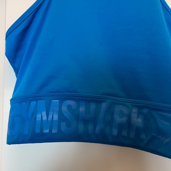 Gymshark blue crop tank - Picture 6 of 7